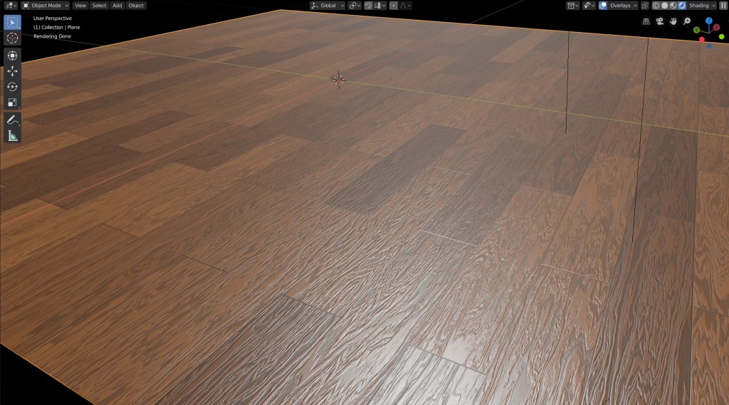 procedural texture wood material preview image 1
